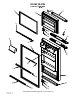 Preview for 3 page of Amana ATF1822MRE01 Parts List