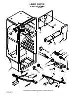 Preview for 5 page of Amana ATF1822MRE01 Parts List