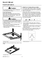 Preview for 10 page of Amana ATX 518 VW Service Manual