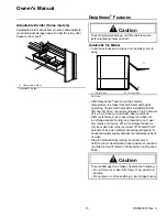 Preview for 13 page of Amana ATX 518 VW Service Manual