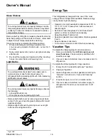 Preview for 16 page of Amana ATX 518 VW Service Manual