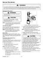 Preview for 30 page of Amana ATX 518 VW Service Manual