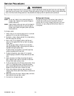 Preview for 34 page of Amana ATX 518 VW Service Manual