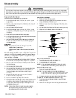 Preview for 42 page of Amana ATX 518 VW Service Manual