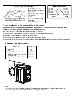 Preview for 2 page of Amana Automatic Dryer Installation Instructions Manual