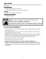 Preview for 4 page of Amana Automatic Dryer Installation Instructions Manual