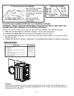 Preview for 14 page of Amana Automatic Dryer Installation Instructions Manual