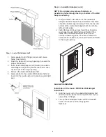 Предварительный просмотр 9 страницы Amana AVH09 Installation Instructions & Owner'S Manual