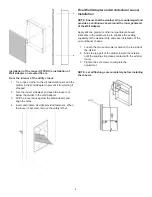 Предварительный просмотр 10 страницы Amana AVH09 Installation Instructions & Owner'S Manual