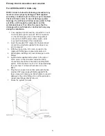 Предварительный просмотр 11 страницы Amana AVH09 Installation Instructions & Owner'S Manual