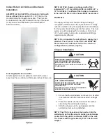 Preview for 15 page of Amana AVH09 Installation Instructions & Owner'S Manual