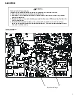 Предварительный просмотр 9 страницы Amana AVXC20 Series Service Instructions Manual