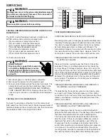 Предварительный просмотр 12 страницы Amana AVZC18 Series Manual