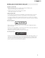 Preview for 7 page of Amana AWCE50AR User Manual