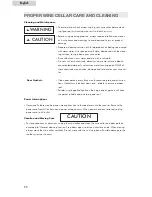 Preview for 12 page of Amana AWCE50AR User Manual