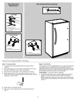 Preview for 5 page of Amana AZF33X16DW User Manual