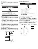 Preview for 3 page of Amana AZF33X20DW User Manual