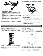 Preview for 6 page of Amana AZF33X20DW User Manual