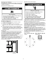 Preview for 15 page of Amana AZF33X20DW User Manual