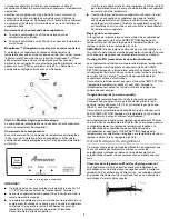 Preview for 19 page of Amana AZF33X20DW User Manual