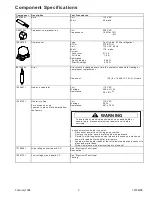 Предварительный просмотр 5 страницы Amana B136CAL1 Technical Information