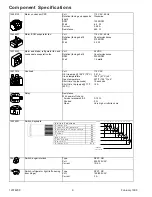 Предварительный просмотр 6 страницы Amana B136CAL1 Technical Information