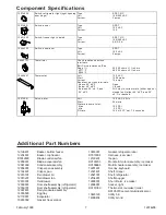 Предварительный просмотр 7 страницы Amana B136CAL1 Technical Information