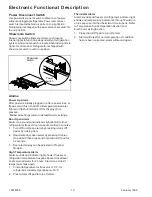 Предварительный просмотр 10 страницы Amana B136CAL1 Technical Information