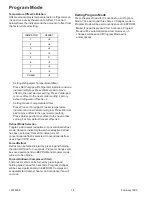 Предварительный просмотр 14 страницы Amana B136CAL1 Technical Information