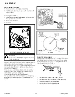 Предварительный просмотр 22 страницы Amana B136CAL1 Technical Information