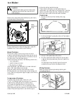 Предварительный просмотр 23 страницы Amana B136CAL1 Technical Information