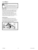 Предварительный просмотр 24 страницы Amana B136CAL1 Technical Information