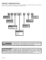 Preview for 2 page of Amana BBA24A2A Technical Information Manual