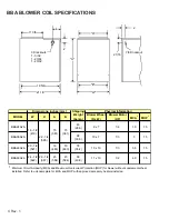 Preview for 4 page of Amana BBA24A2A Technical Information Manual