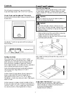 Preview for 8 page of Amana BCI21WW Owner'S Manual