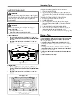 Preview for 15 page of Amana BCI21WW Owner'S Manual