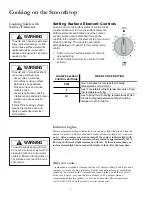 Предварительный просмотр 6 страницы Amana BigOven ACF7225A Owner'S Manual