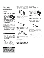 Preview for 5 page of Amana Bottom Freezer Refrigerator Owner'S Manual