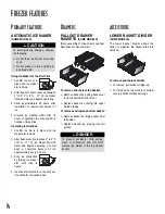 Preview for 14 page of Amana Bottom Freezer Refrigerator Owner'S Manual