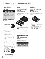 Preview for 36 page of Amana Bottom Freezer Refrigerator Owner'S Manual