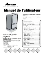 Preview for 45 page of Amana Bottom Freezer Refrigerator Owner'S Manual