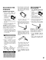 Preview for 49 page of Amana Bottom Freezer Refrigerator Owner'S Manual