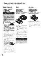 Preview for 58 page of Amana Bottom Freezer Refrigerator Owner'S Manual