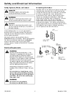 Preview for 2 page of Amana Bottom Freezer Refrigerator Service Manual