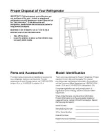 Preview for 3 page of Amana BX22S5E Owner'S Manual