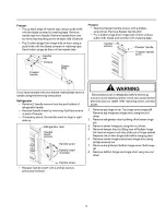 Preview for 5 page of Amana BX22S5E Owner'S Manual