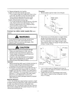 Preview for 7 page of Amana BX22S5E Owner'S Manual