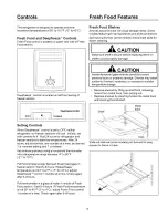 Preview for 9 page of Amana BX22S5E Owner'S Manual