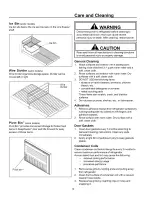 Preview for 14 page of Amana BX22S5E Owner'S Manual