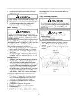 Preview for 15 page of Amana BX22S5E Owner'S Manual